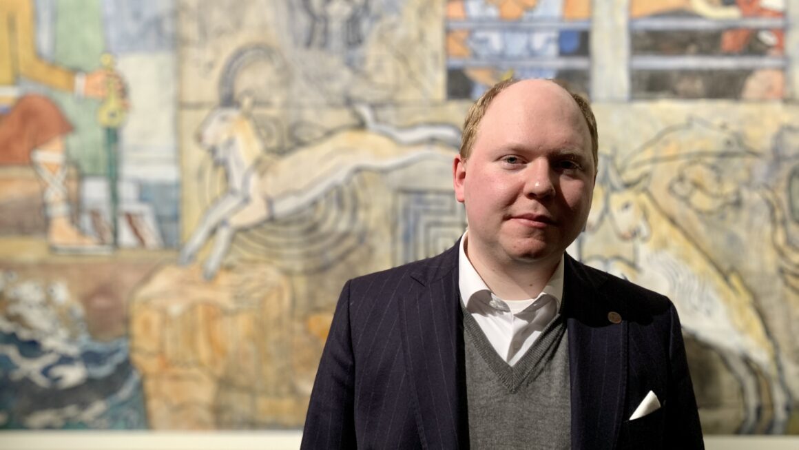 Daniel Henningsson om kontakterna mellan Egypten och Grekland